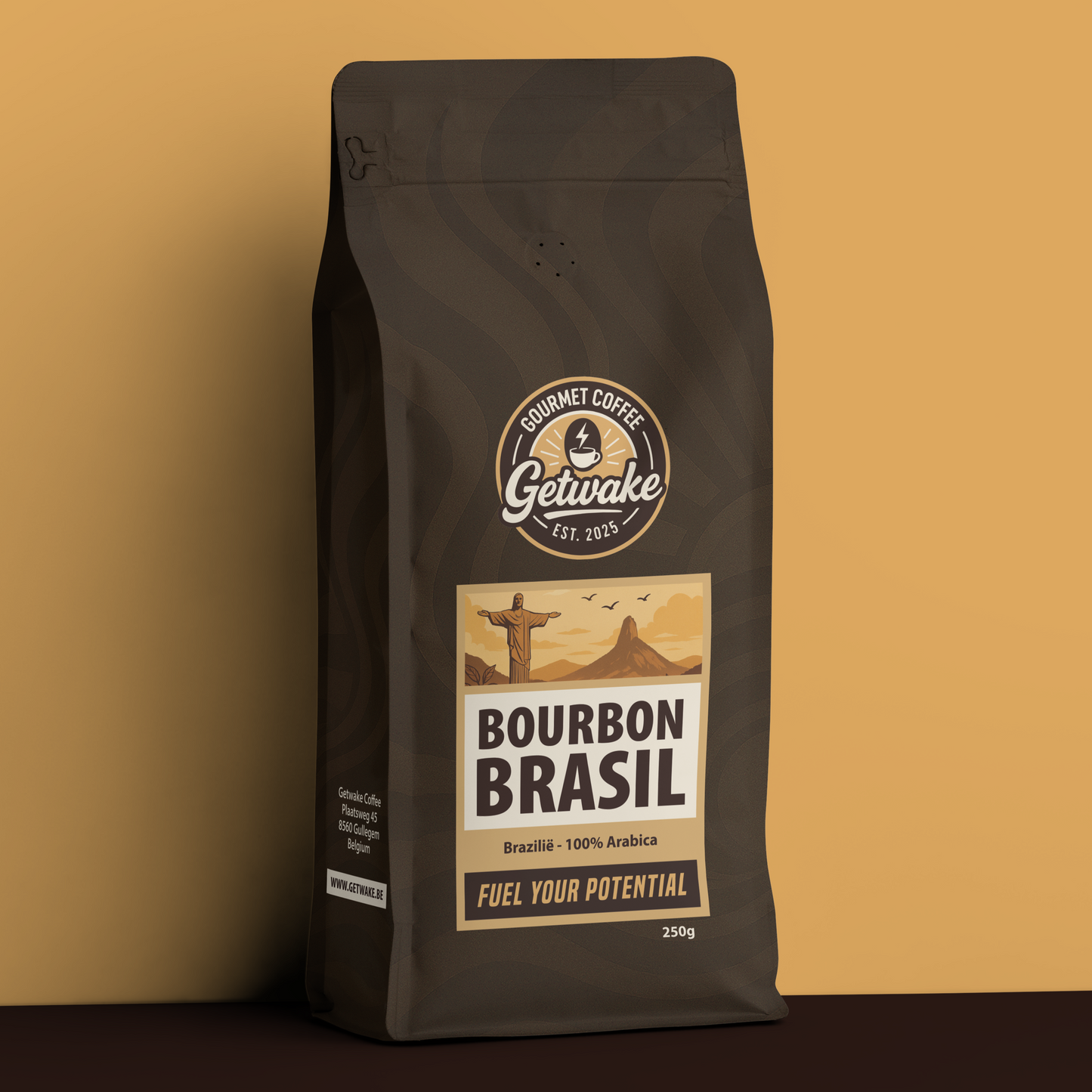 Bourbon Brasil - 250 gram