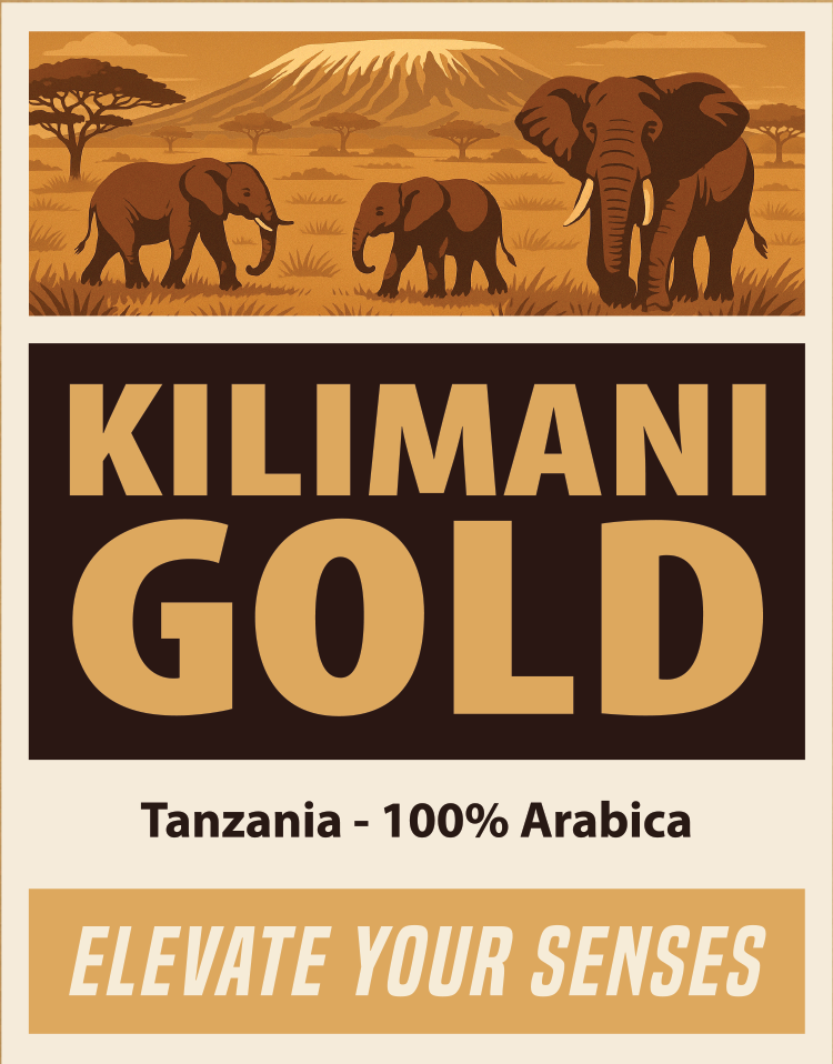 Kilimani Gold - 250 gram
