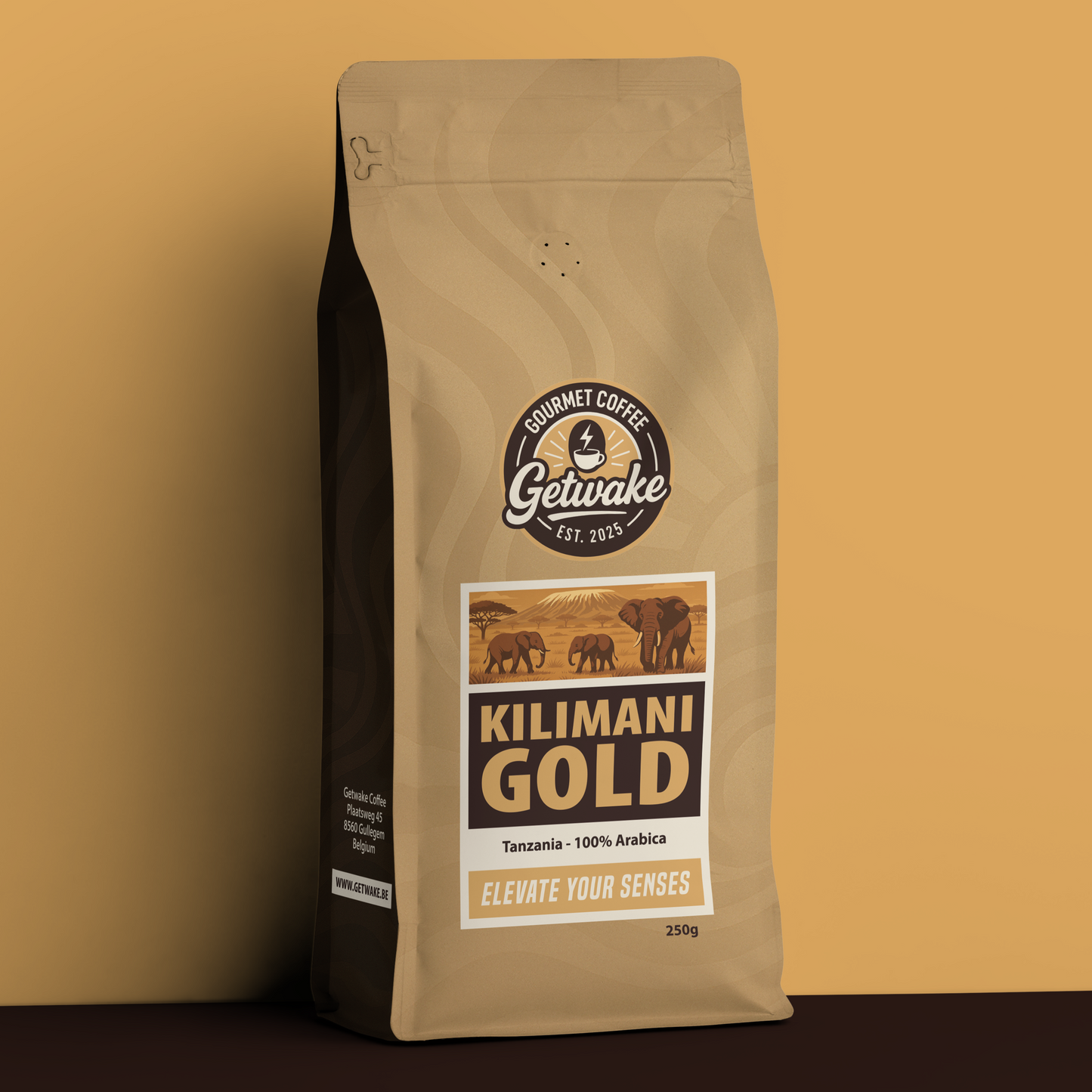 Kilimani Gold - 250 gram