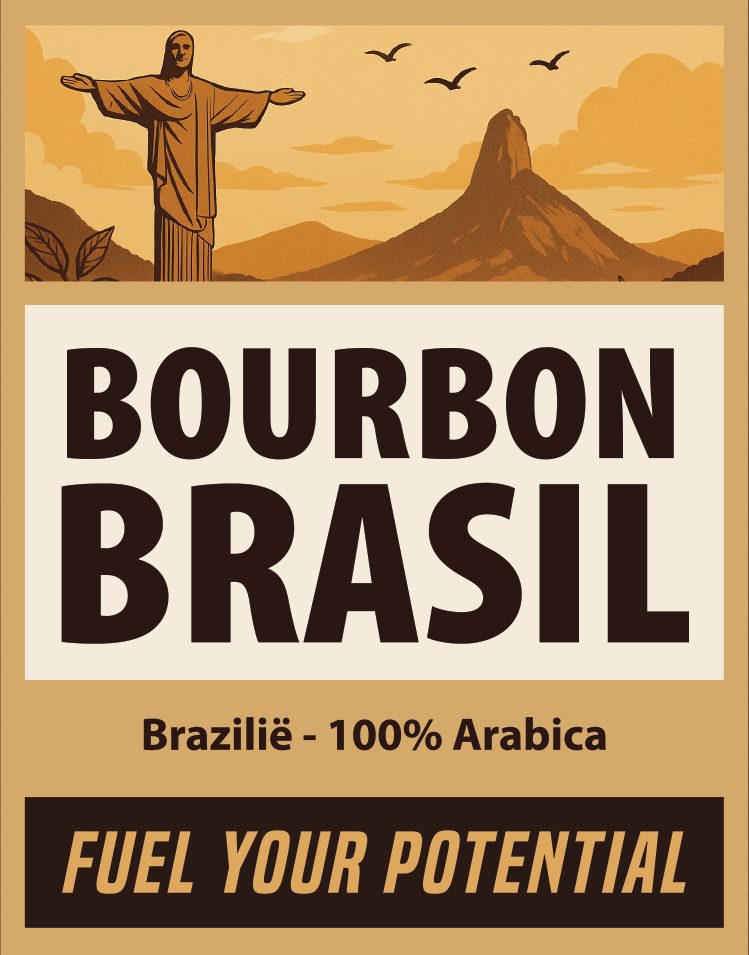 Bourbon Brasil - 250 gram