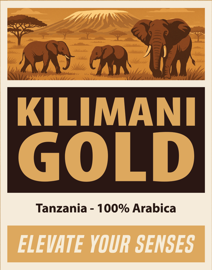 Kilimani Gold - 250 gram